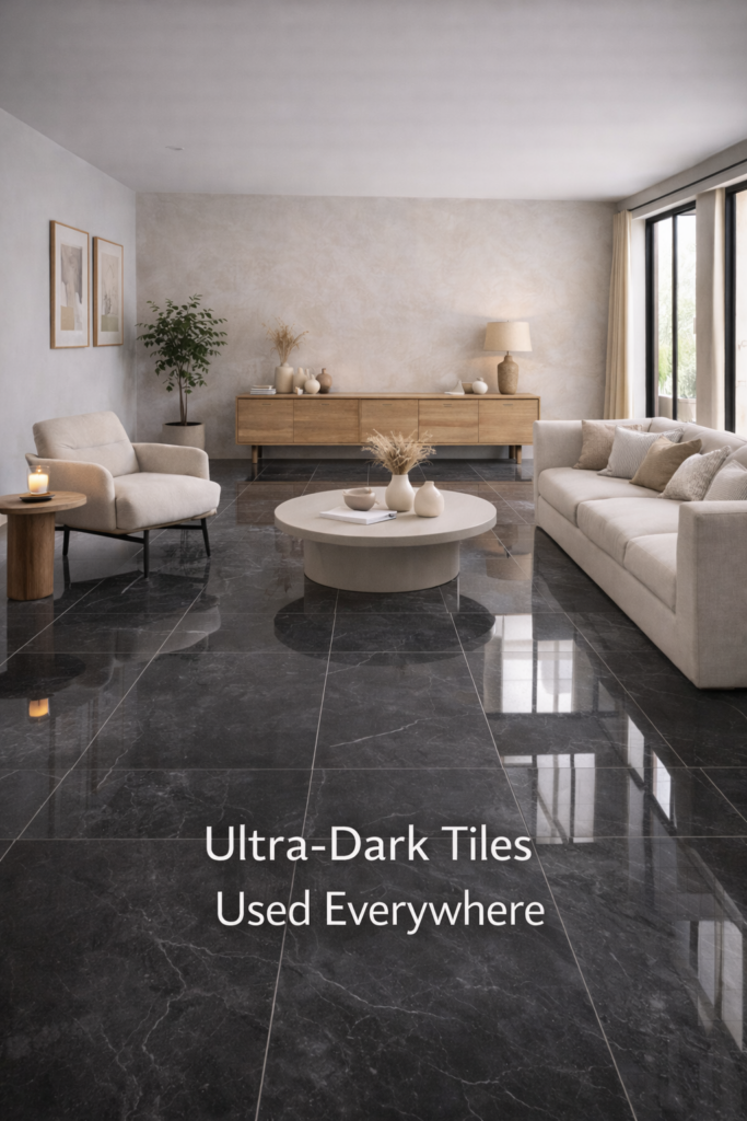 Ultra dark tiles, back tiles