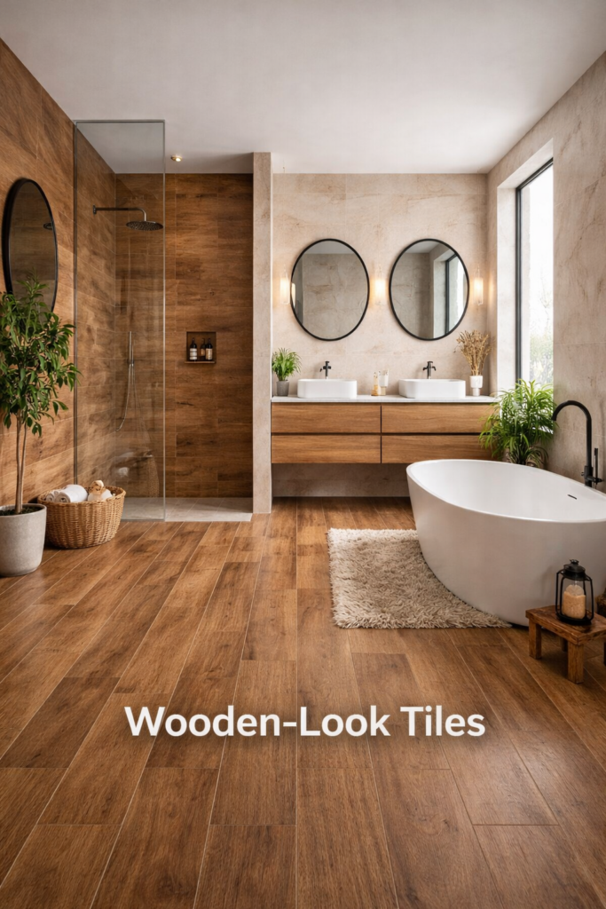 Wooden look Tiles