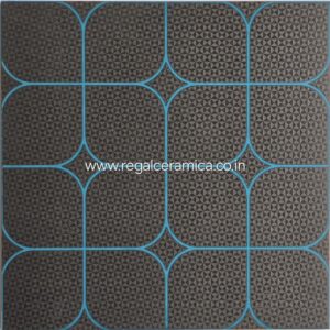 Aries Black 300x300mm