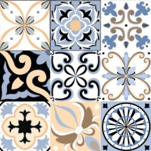 M45 Moroccan tile 300x300mm