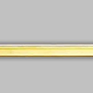 Golden border flat 600mm