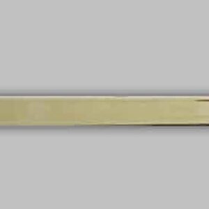 Golden border flat 20x600mm