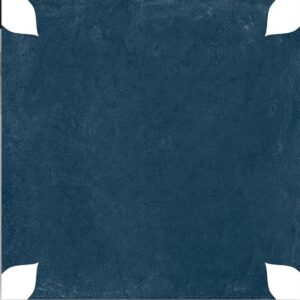 Cloudy Blue floral tile 300x300mm