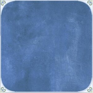 Raavi Blue octagonal tile 300x300mm