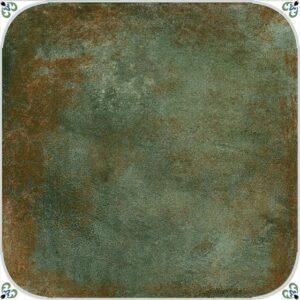 Raavi Green Octagonal tile 300x300mm