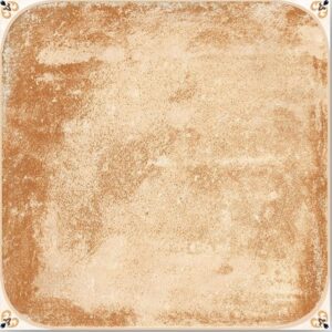 Raavi Terracota rust octagonal tile 300x300mm