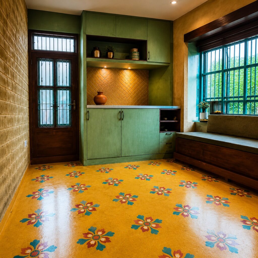Nature Friendly Tiles