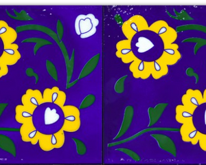 Decorative tile 2 - 6x6