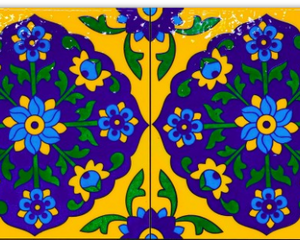 Decorative tile 3 -6x6inch