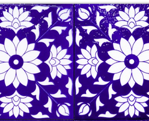 Decorative tile 10 - 6x6inch