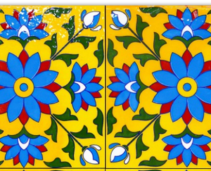 Decorative tile 13 - 6x6inch