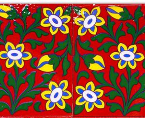 Decorative tile 15 - 6x6inch