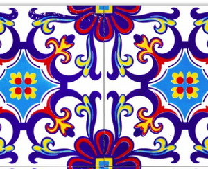 Decorative tile 20 - 6x6inch
