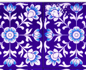 Decorative tile 21 - 6x6inch