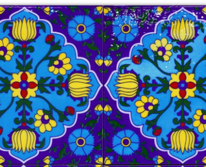 Decorative tile 22 - 6x6inch
