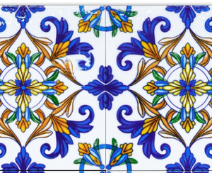 Decorative tile 18 - 6x6inch