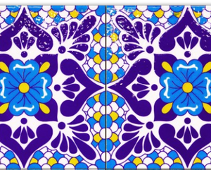 Decorative tile 19 -6x6inch
