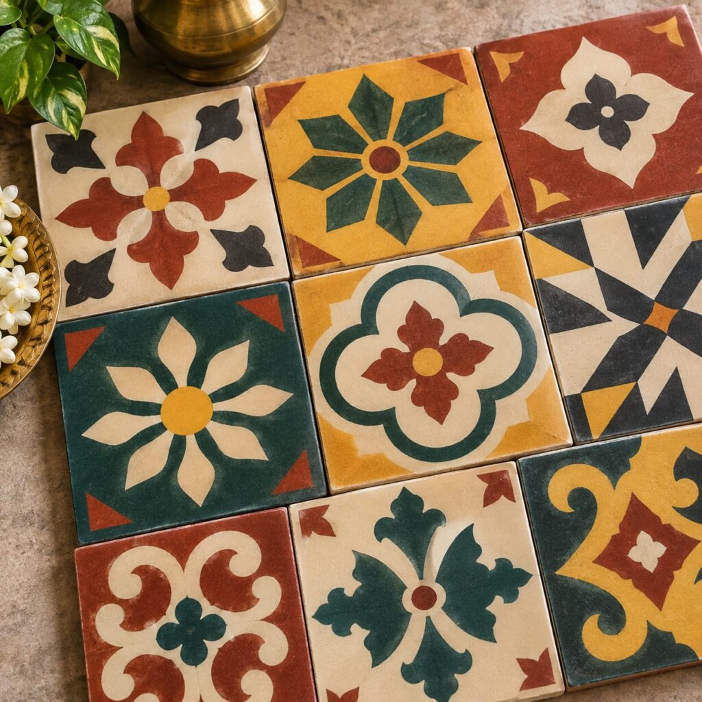Athangudi Tiles