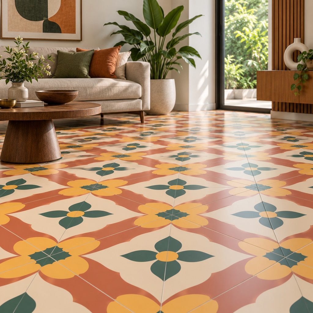Vitrified Matt Finish Tiles for Contemporary Interiors