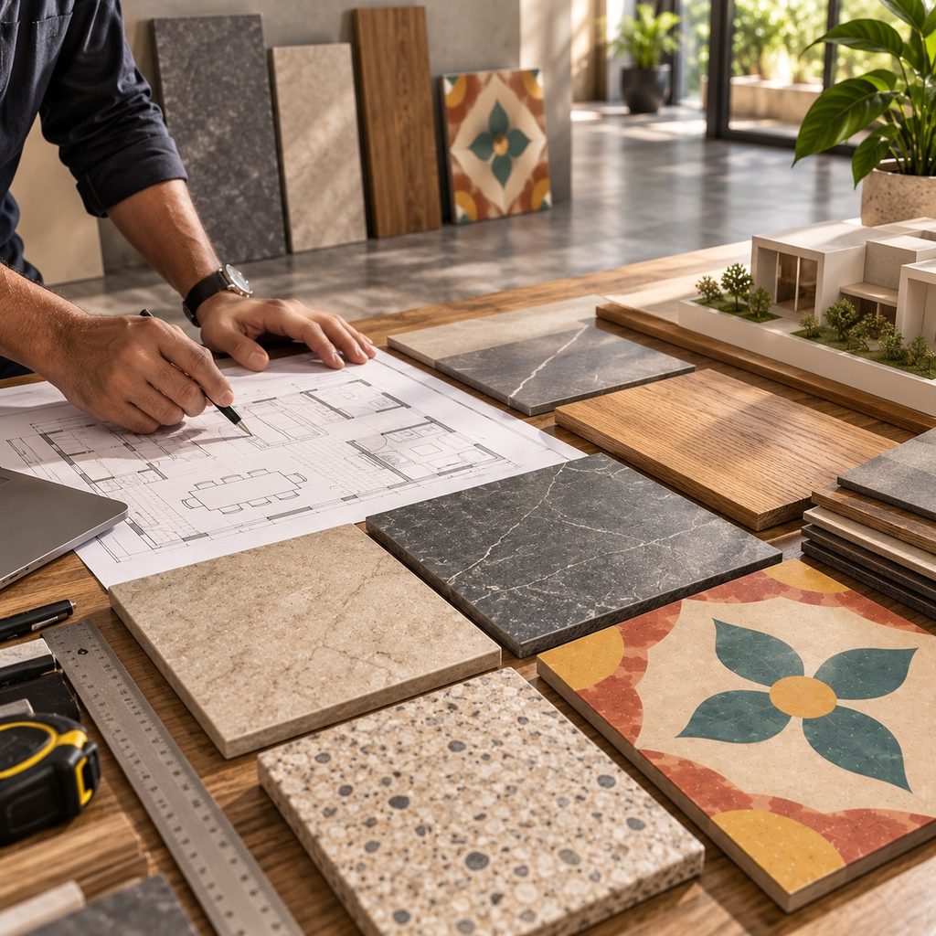 What Architects Must Consider before Deciding on a Floor Material